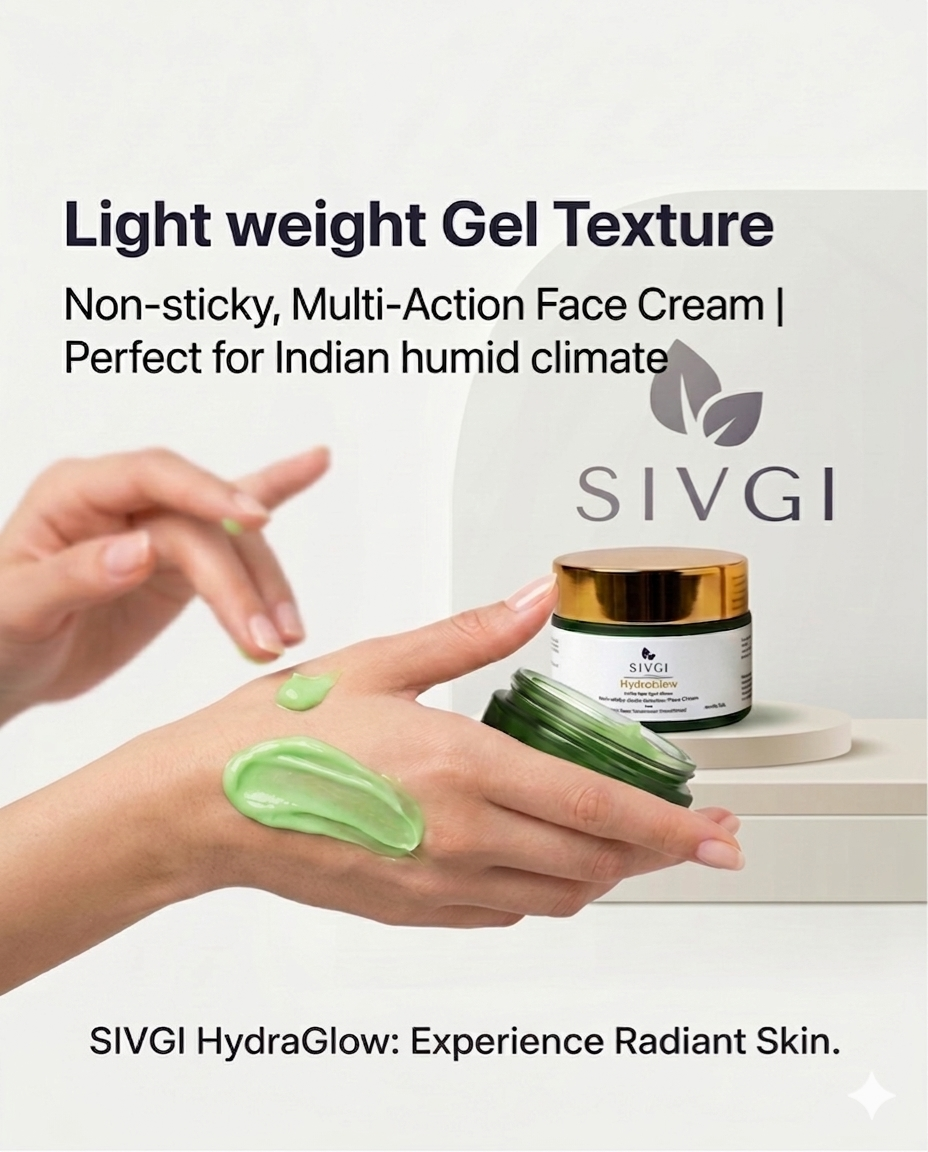 SIVGI HydraGlow - Multi Action Face Cream