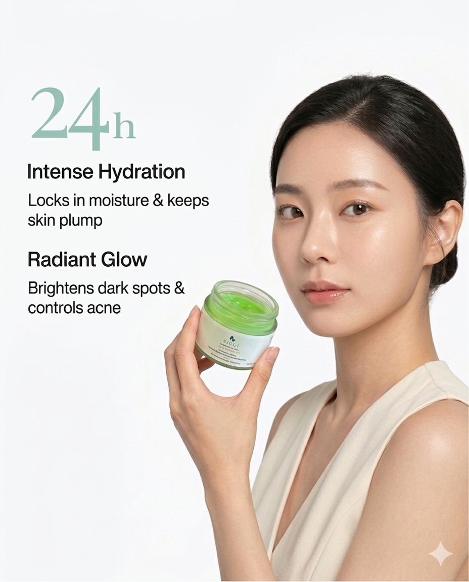 SIVGI HydraGlow - Multi Action Face Cream