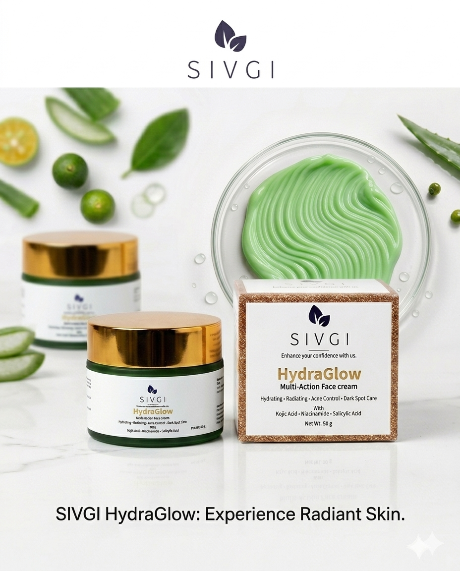 SIVGI HydraGlow - Multi Action Face Cream