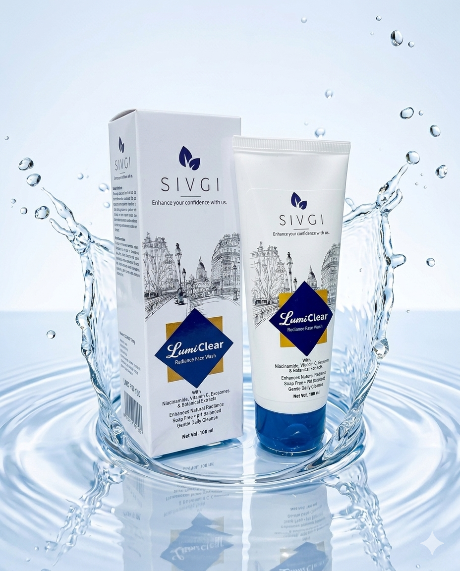 SIVGI Lumi Clear Radiance Facewash