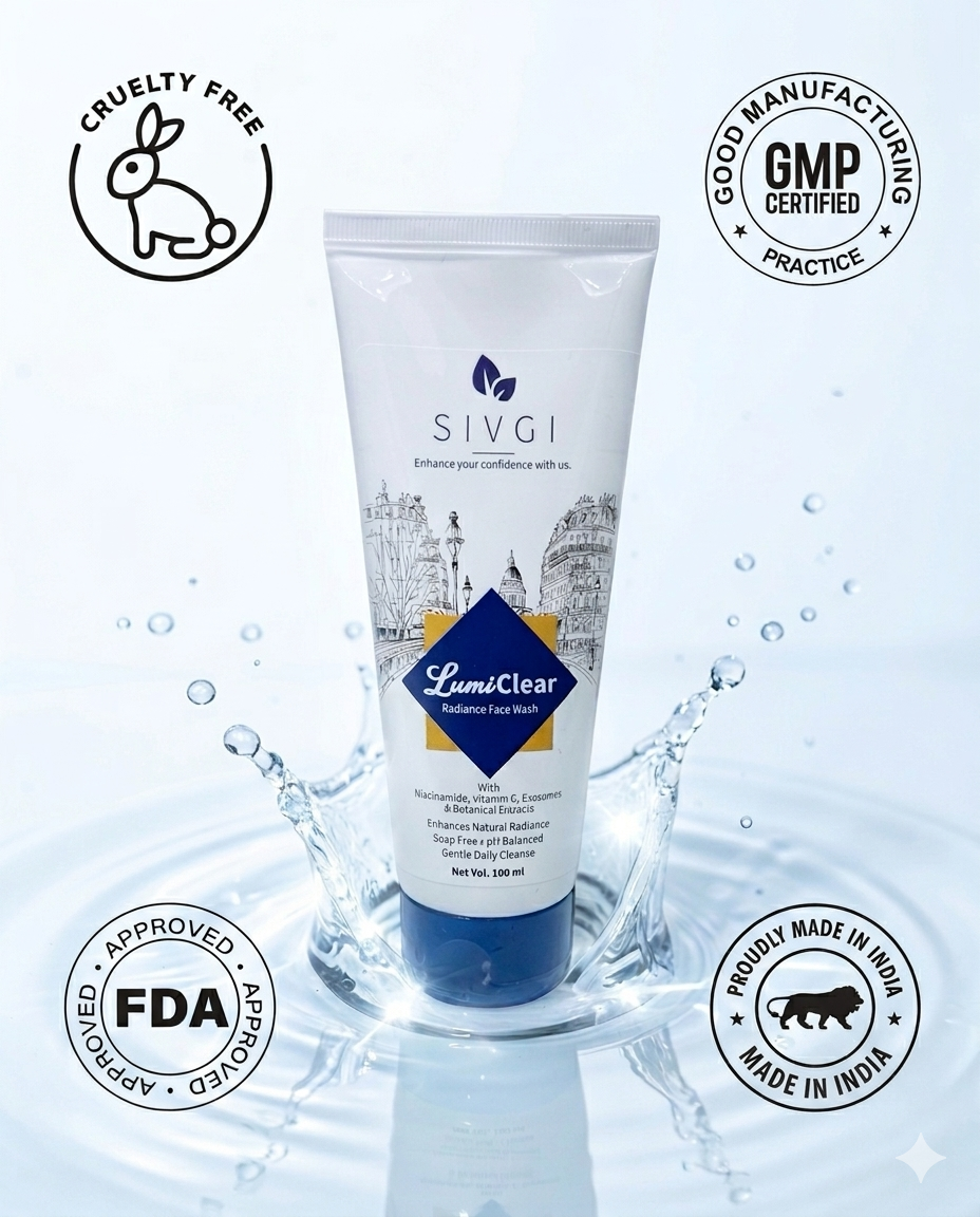 SIVGI Lumi Clear Radiance Facewash