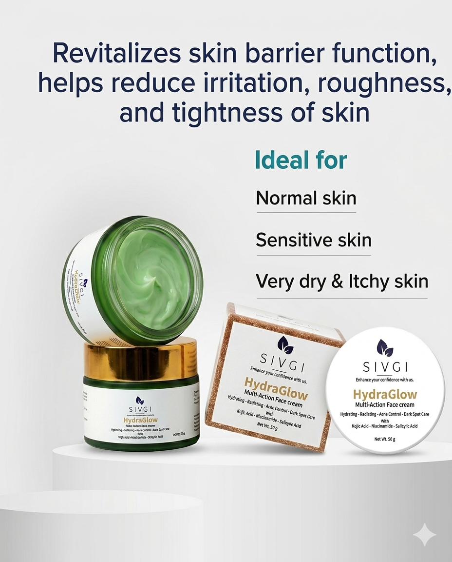 SIVGI HydraGlow - Multi Action Face Cream