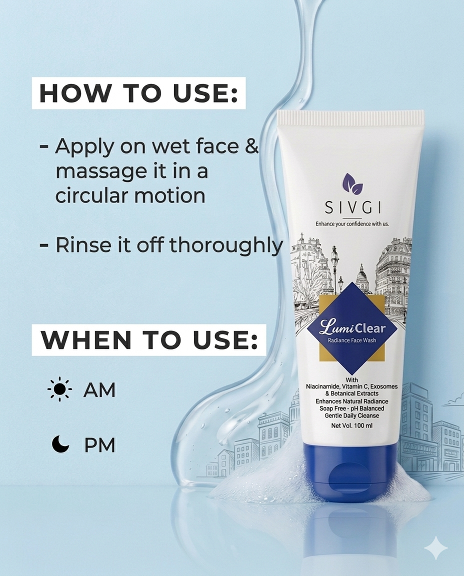 SIVGI Lumi Clear Radiance Facewash