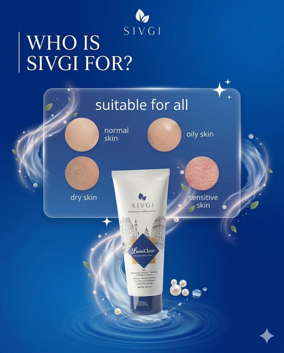 SIVGI Lumi Clear Radiance Facewash