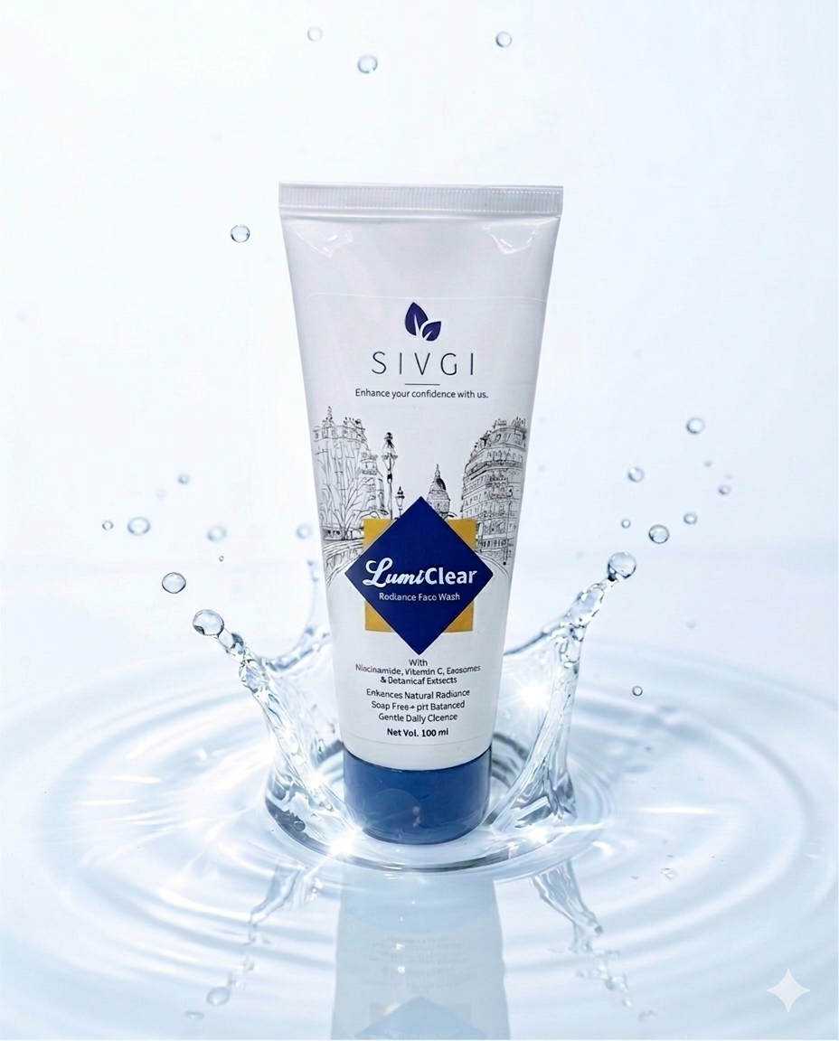 SIVGI Lumi Clear Radiance Facewash