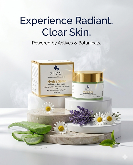 SIVGI HydraGlow - Multi Action Face Cream