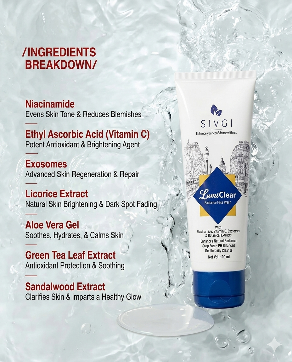 SIVGI Lumi Clear Radiance Facewash