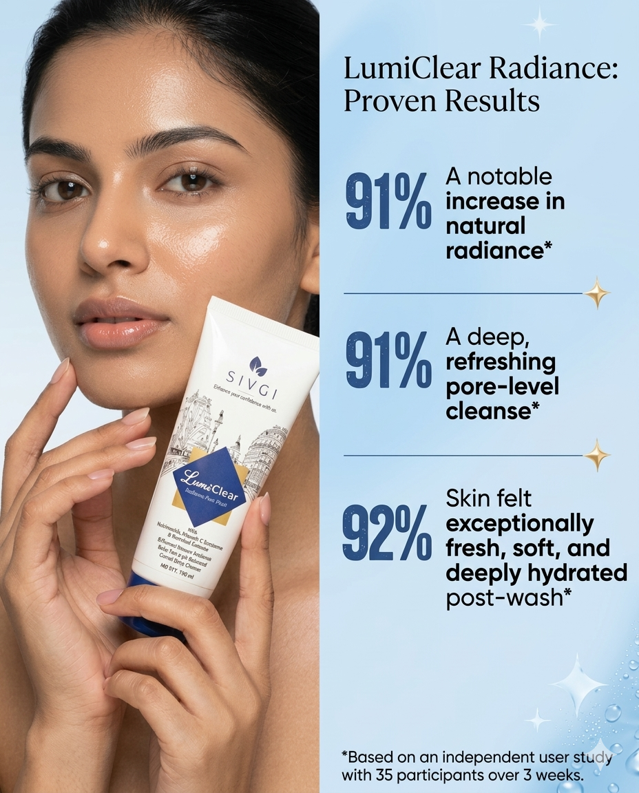 SIVGI Lumi Clear Radiance Facewash