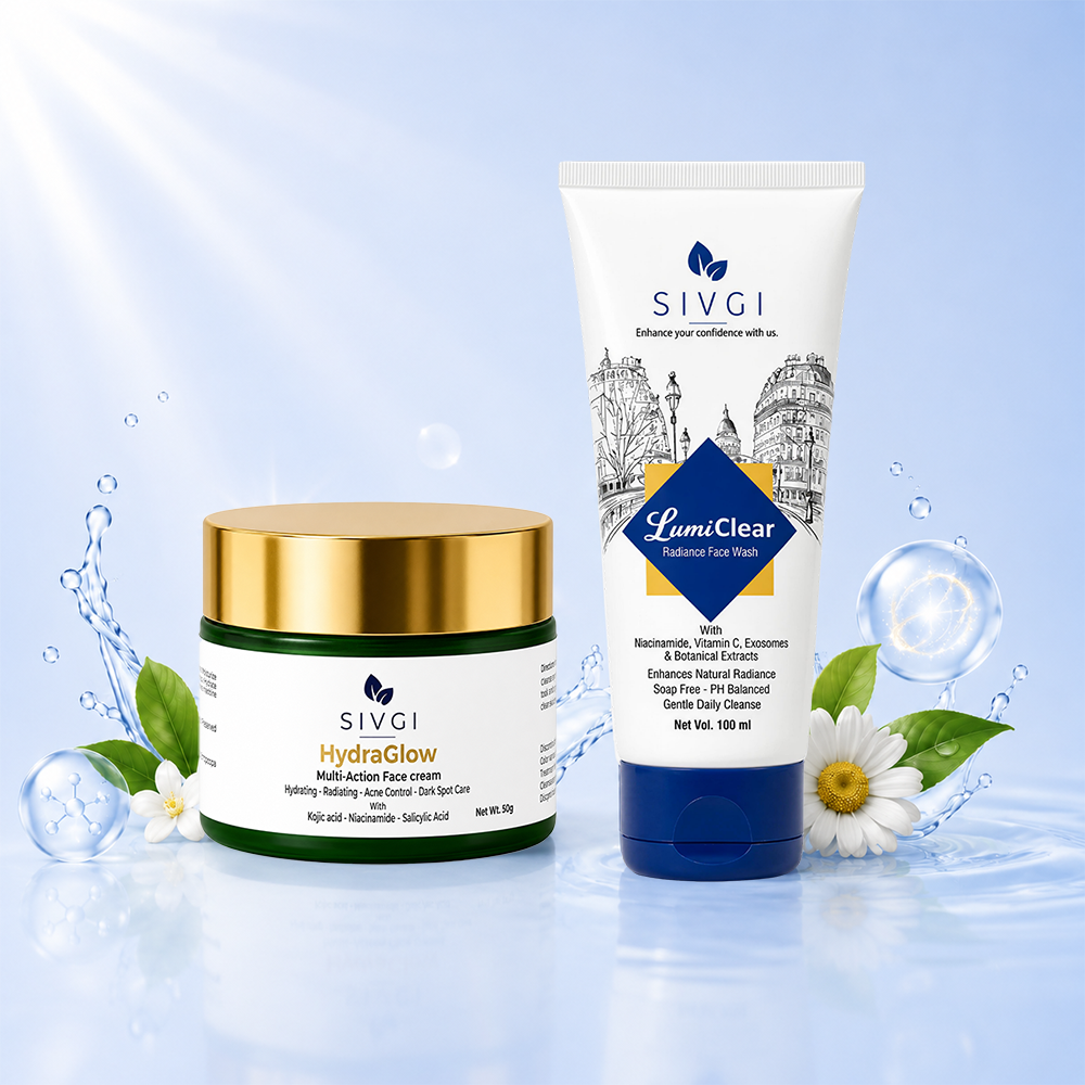 SIVGI Glow & Hydrate Daily Skincare Combo