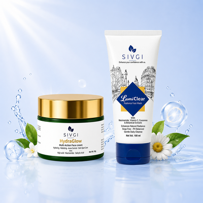 SIVGI Glow & Hydrate Daily Skincare Combo
