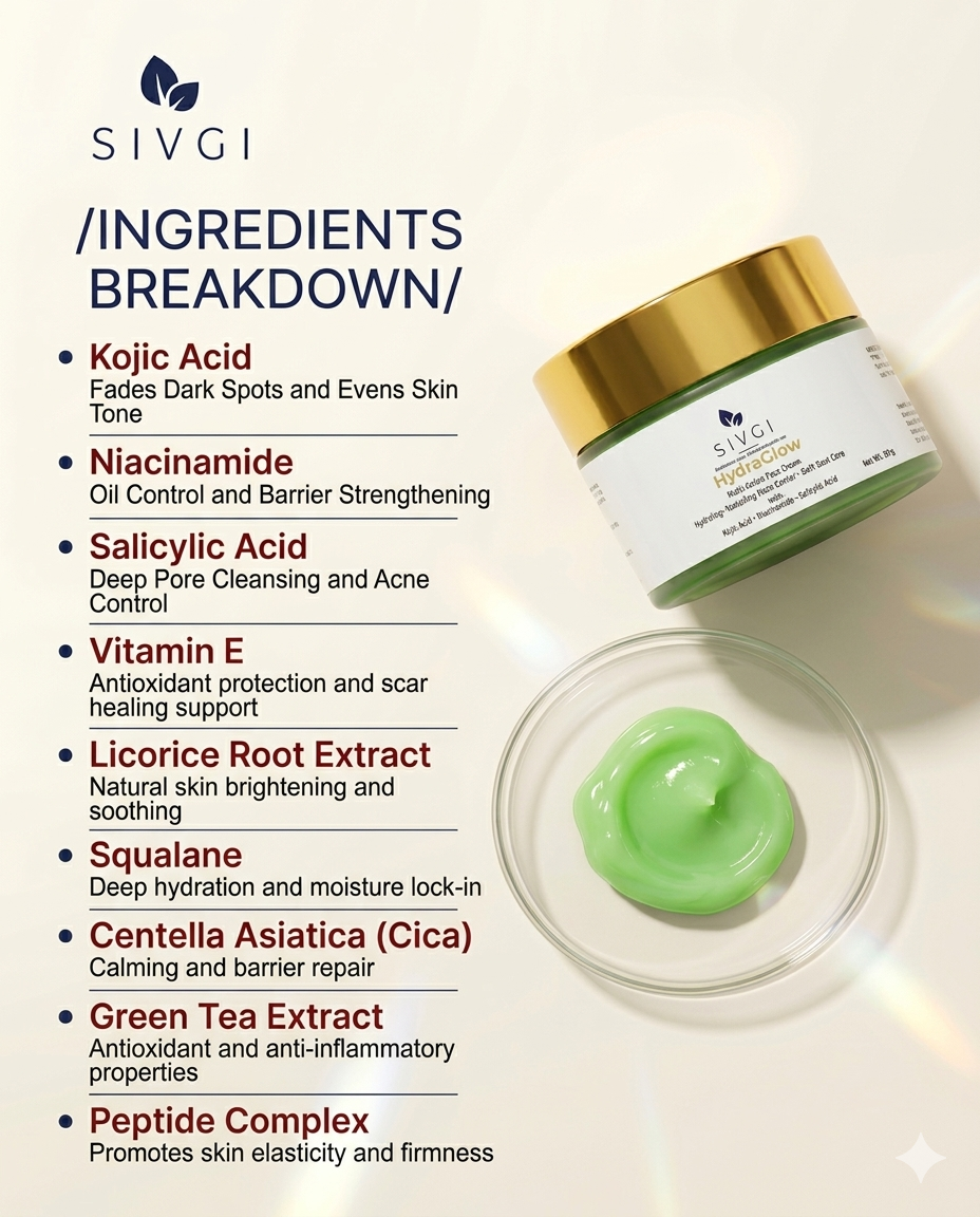 SIVGI HydraGlow - Multi Action Face Cream