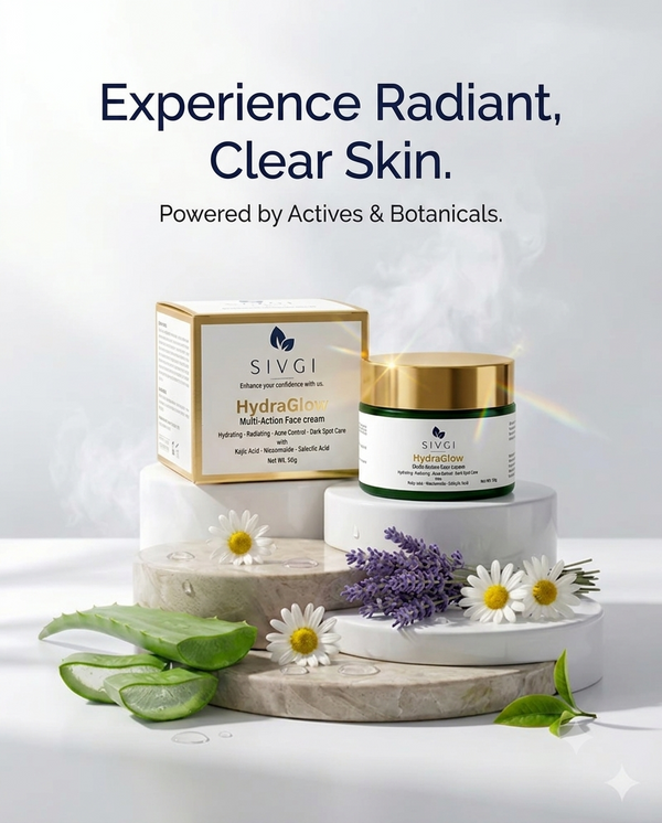 SIVGI HydraGlow - Multi Action Face Cream